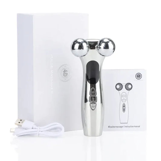 Intelligent Pulse Roller Facial Massager