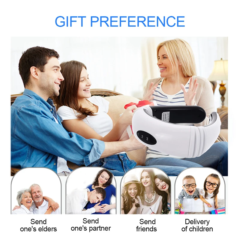 👉 CalmShift™ Neck & Shoulder Massager
