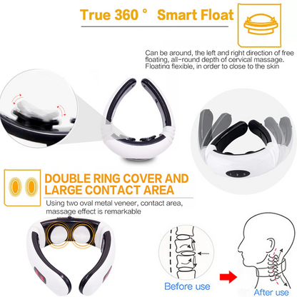 👉 CalmShift™ Neck & Shoulder Massager