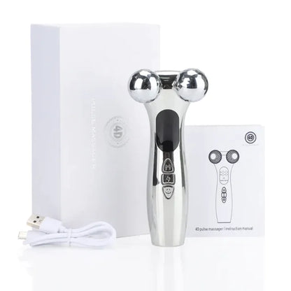 Intelligent Pulse Roller Facial Massager