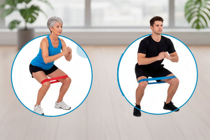 Yoga Resistance Rubber Bands Indoor Outdoor Fitness Equipment 0.35mm-1.1mm Pilates Sport Training Workout Elastic Bands