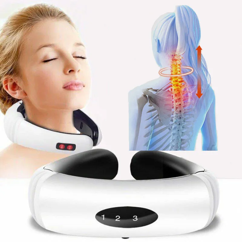 👉 CalmShift™ Neck & Shoulder Massager