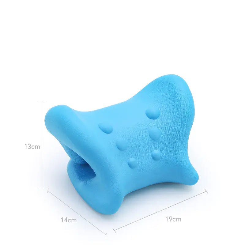 Restorative Cervical Pillow with Massage Traction