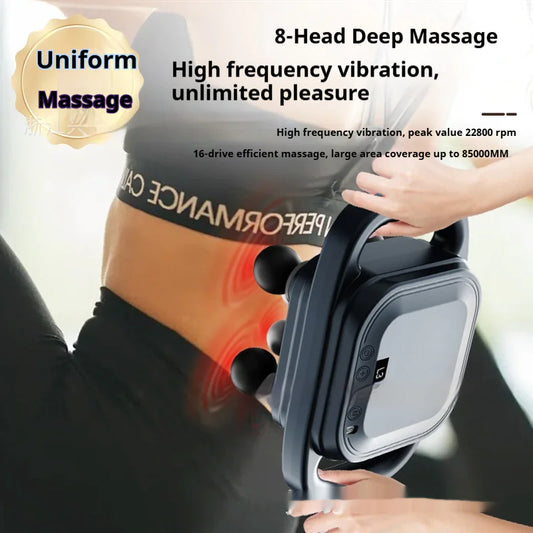 💪 HeatPulse™ Massage Gun with Heat