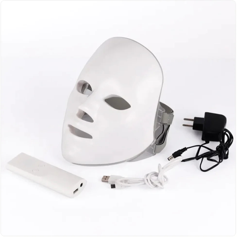 7-Color LED Skin Rejuvenation Mask