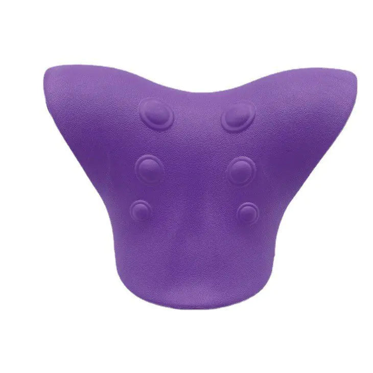 Cervical Spine Stretch Neck Stretcher & Massage Pillow