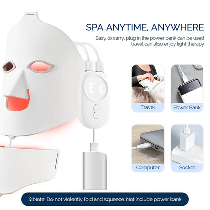 7-Color LED Face Mask for Skin Care