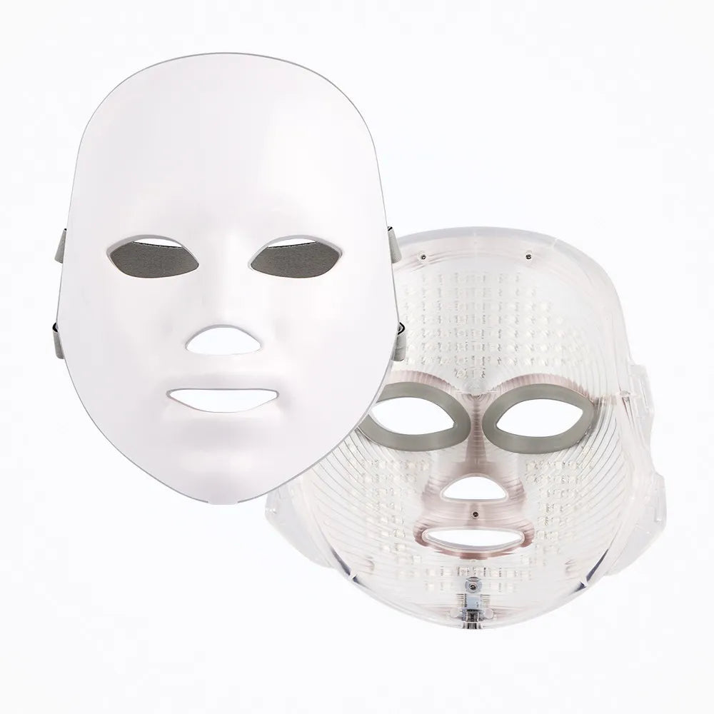 7-Color LED Skin Rejuvenation Mask