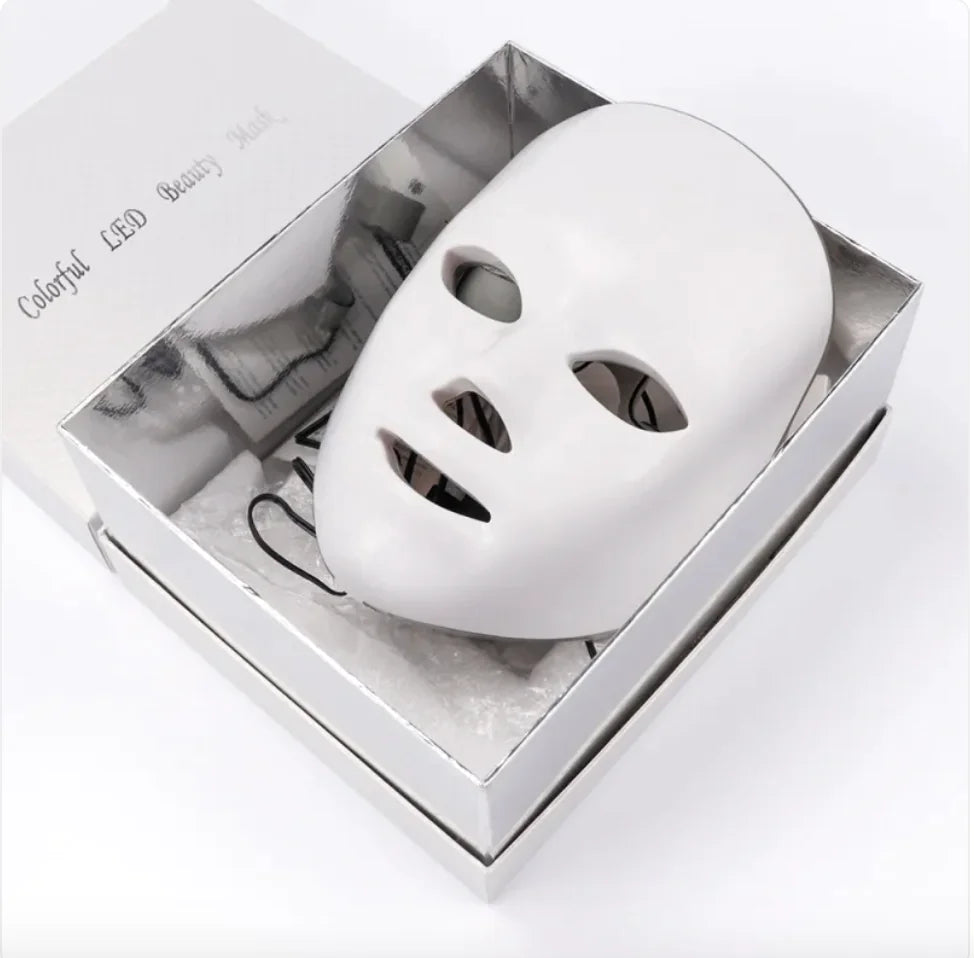 7-Color LED Skin Rejuvenation Mask