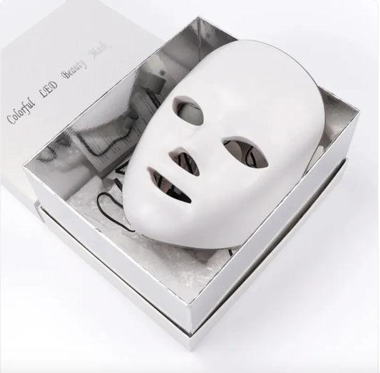 7-Color LED Skin Rejuvenation Mask