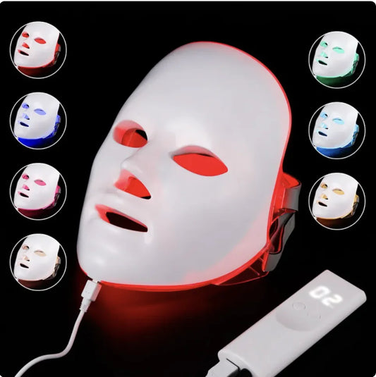7-Color LED Skin Rejuvenation Mask