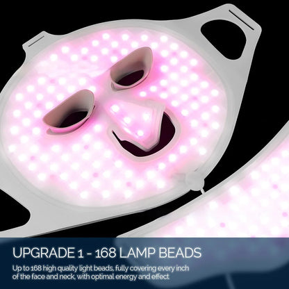 7-Color LED Face Mask for Skin Care