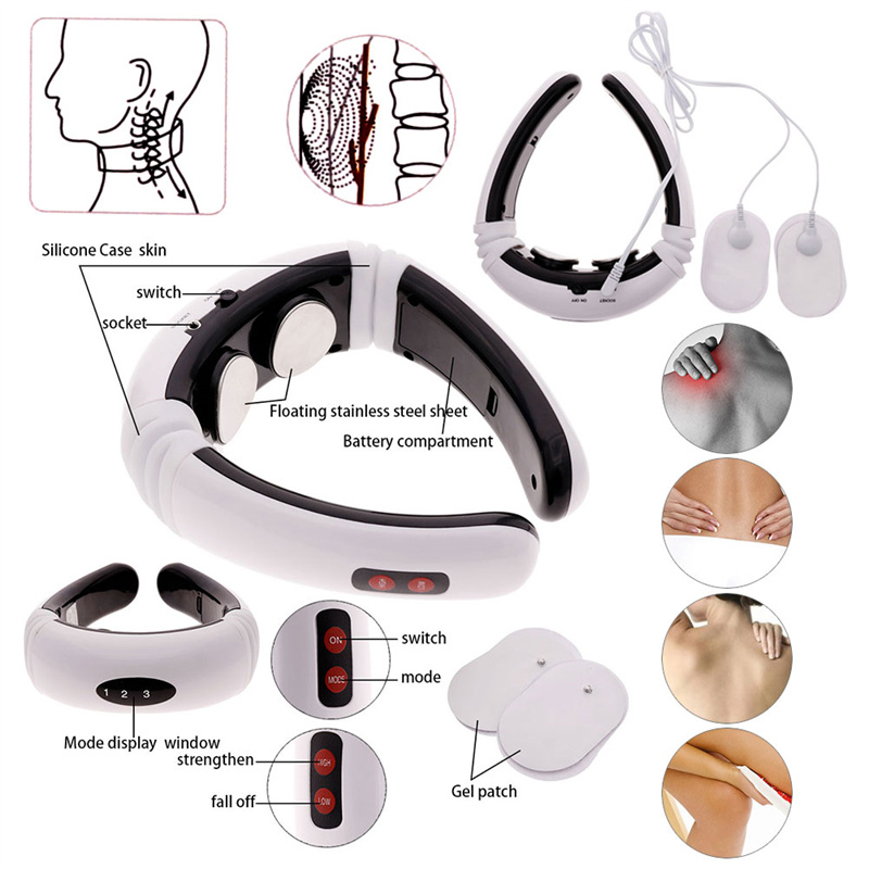👉 CalmShift™ Neck & Shoulder Massager