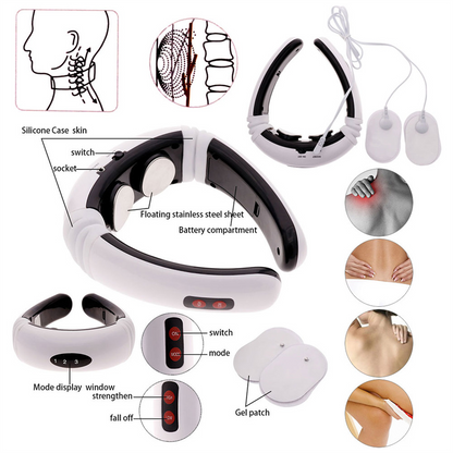 👉 CalmShift™ Neck & Shoulder Massager