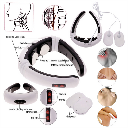 👉 CalmShift™ Neck & Shoulder Massager