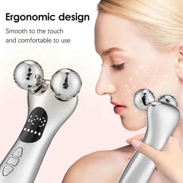 Intelligent Pulse Roller Facial Massager