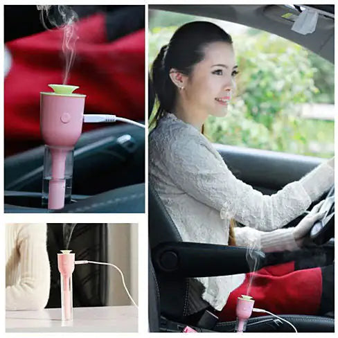 TULIP Magic Wand -  A Portable Personal Humidifier & Diffuser that fits in your purse or pouch