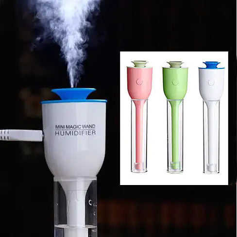 TULIP Magic Wand -  A Portable Personal Humidifier & Diffuser that fits in your purse or pouch