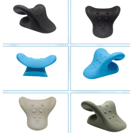 Heated Neck Massage Pillow
